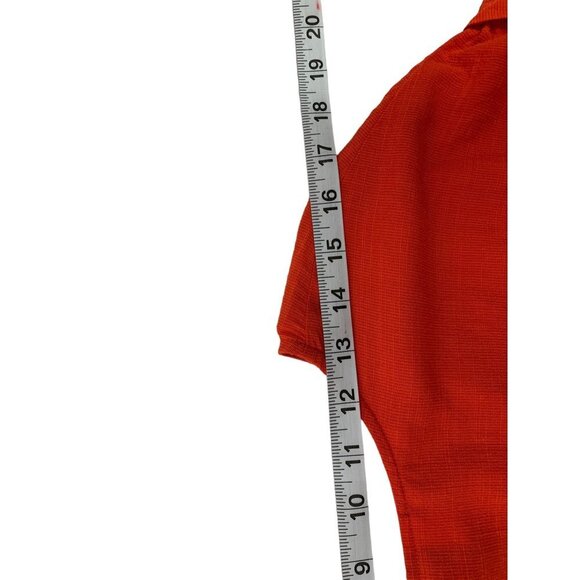 Universal Thread Women's Blood Orange Long Dress - Picture 8 of 9